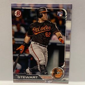 2019 Bowman DJ STEWART Orioles #67 (MISC9)